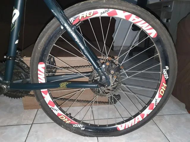 Bicicleta viking 18 marchas - Foto 3