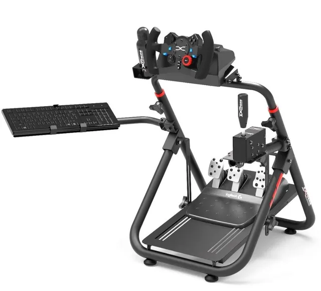 Suporte Para Volante Cockpit Simulador Sxt V2