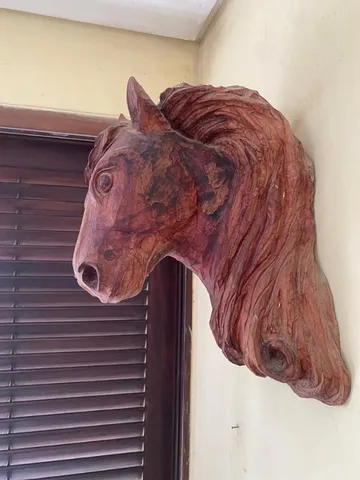 Retro sorte cavalo chaveiro escultura pingente de madeira equestre clube  chaveiro anel corcel elefante carro titular