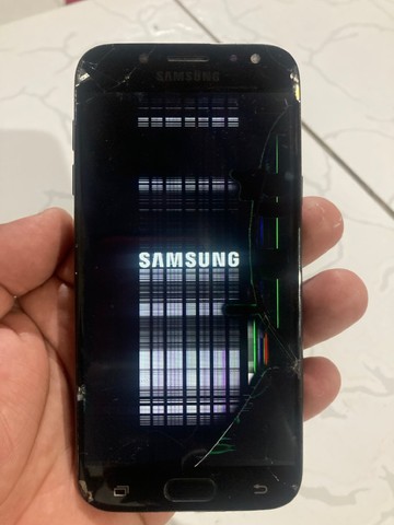 Samsung j5 pro retirada de peça 