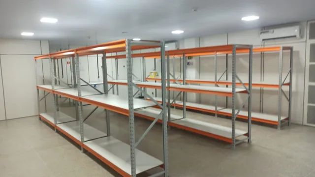 Mini  porta palete novo - Foto 3