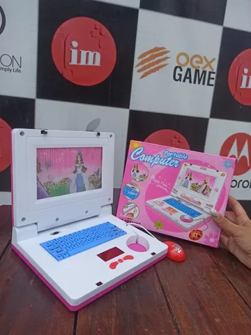 Laptop Infantil Sonic Hedgehog Português e Inlgês Bilíngue - Candide -  Laptop / Notebook Infantil - Magazine Luiza