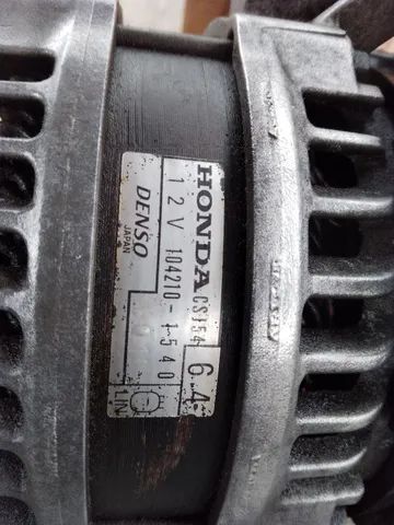 HONDA NEW CIVIC G9 2.0/ CRV 2013... ALTERNADOR - Foto 4