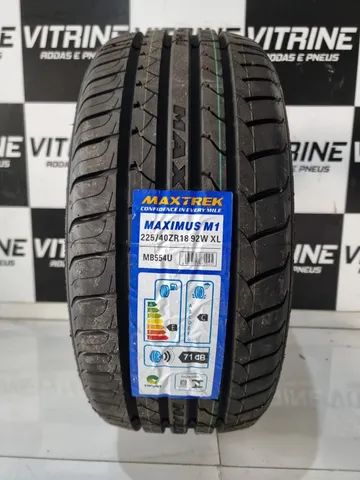 Pneu 225/40 R18 Aro 18" Maxtrek Honda Civic Mercedes Audi Bmw Peugeot 308 Golf - Foto 2