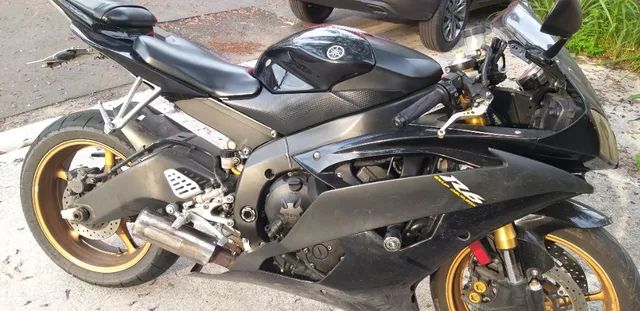 Yamaha r6 shop 2008 olx