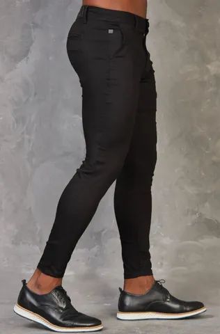 Calças Jeans Skinny 
