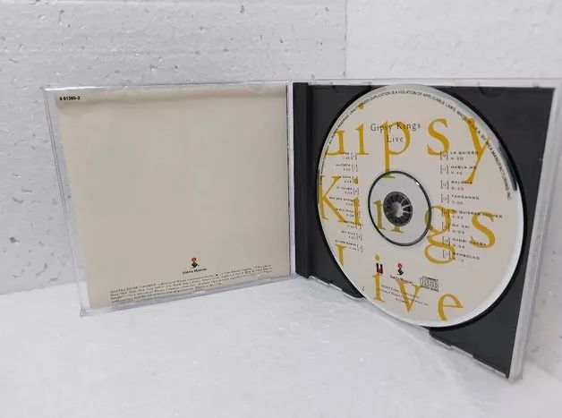 Cd Gipsy Kings / Live - 1992 Importado - Foto 2