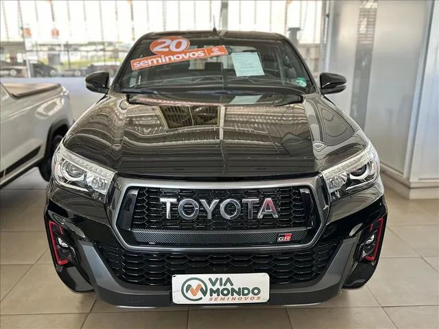TOYOTA HILUX 2.8 GR SPORT 4X4 CD 16V DIESEL 4P AUTOMÁTICO - Foto 3