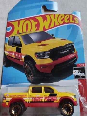 Hot wheels,t hunt Ram1500 Rebel  - Foto 3