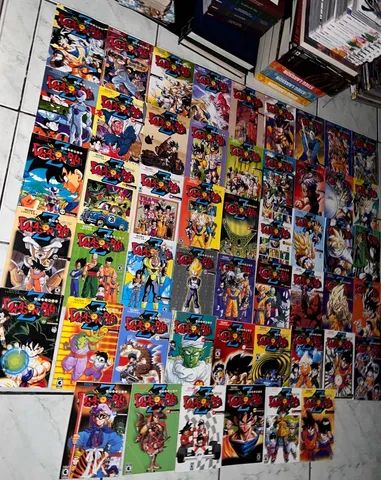 Dragon ball Z conrad completo volume 1 ao 51 em ótimo estado - Foto 3