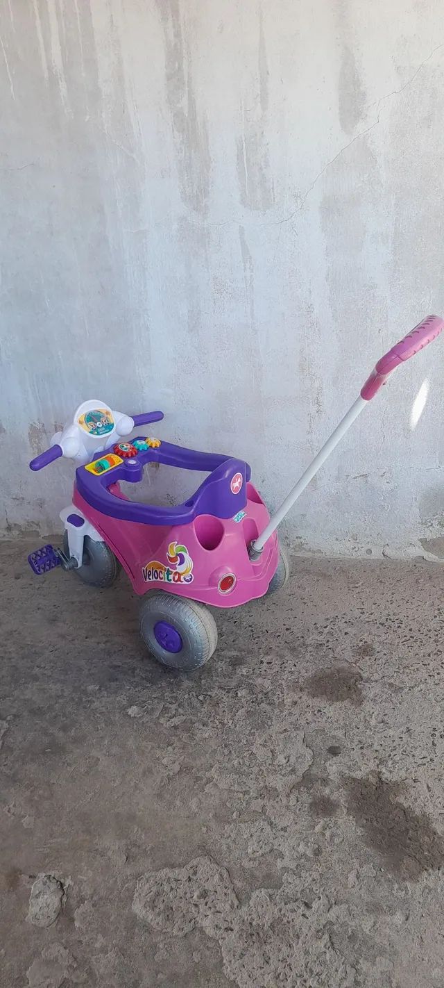 Vendo Motoca Infantil Velocita - Artigos infantis - Vargem Grande, Pinhais  1249870073