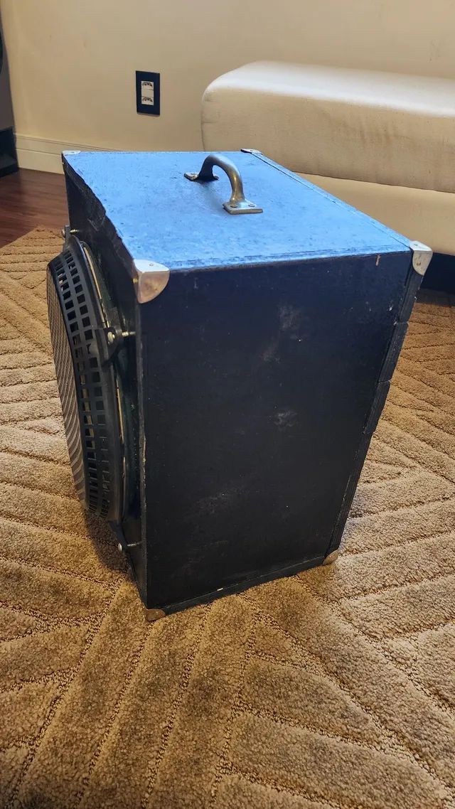 Caixa passiva para Amplificador guitarra violão falante italiano Jensen de 70w - Foto 4
