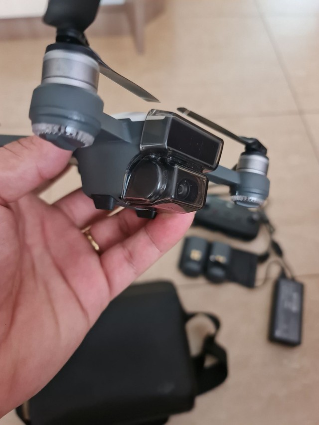 spark dji olx