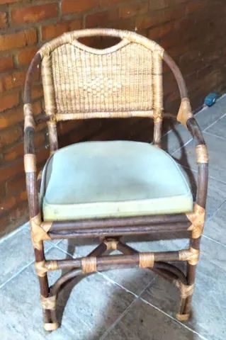Cadeiras em Ratan - N1935