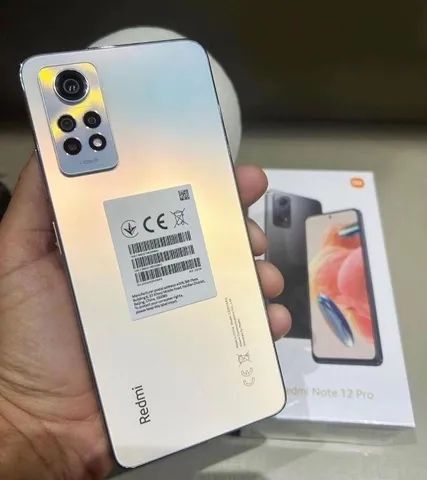 Com câmera de 108 MP, Redmi Note 12 Pro está com preço ótimo!