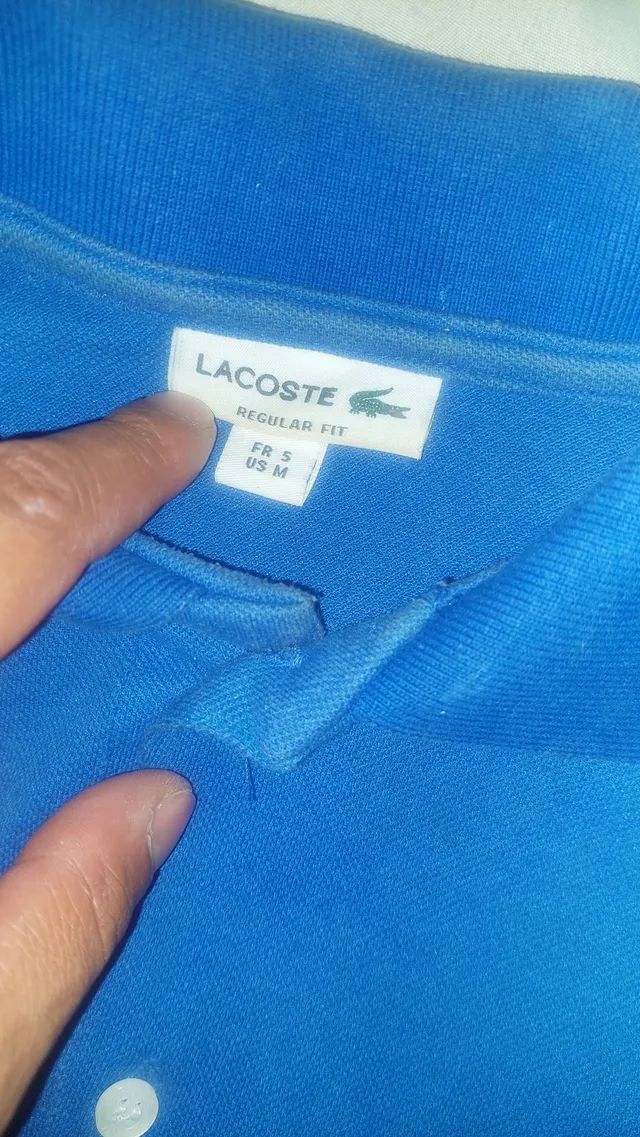 Polo manga longa lacote M - Foto 3