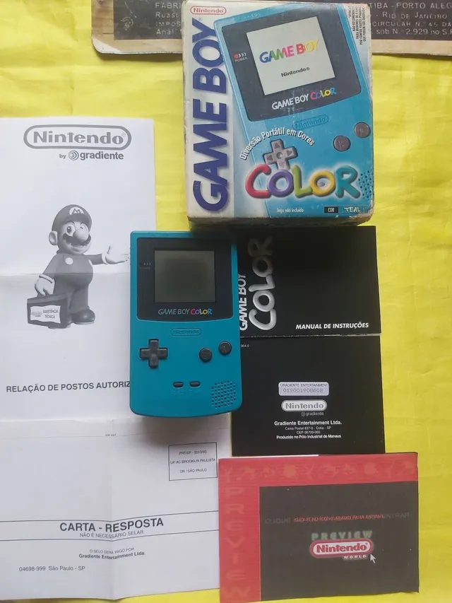 Game boy do mario  +262 anúncios na OLX Brasil