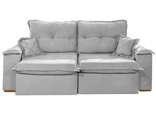 Sala sofá retrátil e reclinavel de 230 cm  - Foto 2