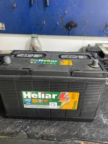 Bateria Heliar 100Ah 3 meses de garantia 