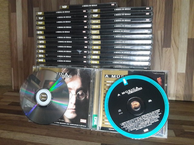 Coleção Completa A Música do Século 50 Cd's Caras - Foto 2