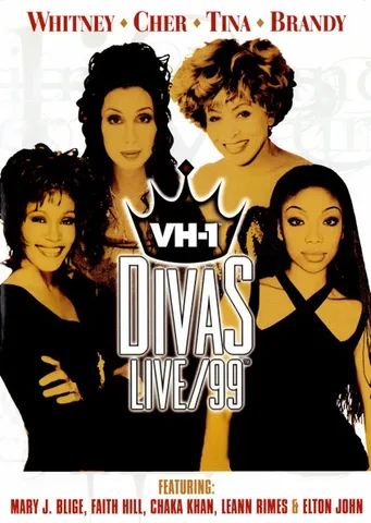 VH1 Divas Live/99 (  DVD, NTSC, Country:Brazil Released:1999 )