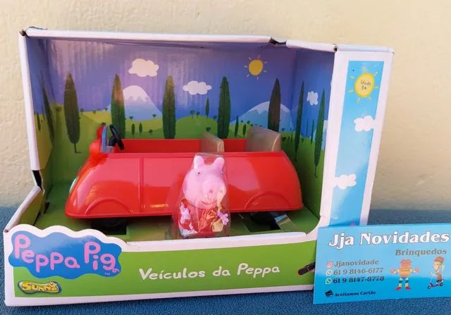 Peppa Pig retorna a Brasília com novo show em março