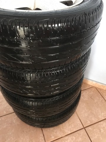 Rodas aro 16 , furação 5x114 , pneus 205x55x 16 