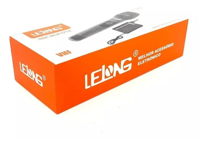 Microfone Profissional Sem Fio, Wireless - Lelong Le-909 - Foto 6
