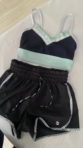 Conjunto short e top VESTEM