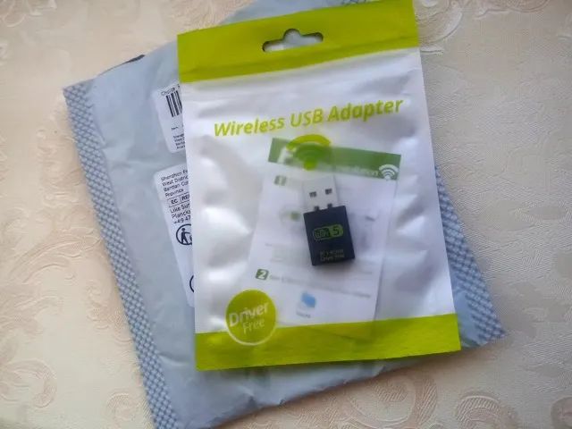 Adaptador USB WiFi Bluetooth 600Mbps Fenti - Dual Band 2.4G/5GHz - Foto 3