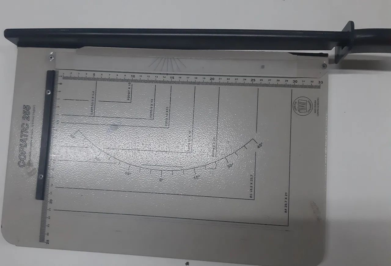 Guilhotina para papelaria  - Foto 3
