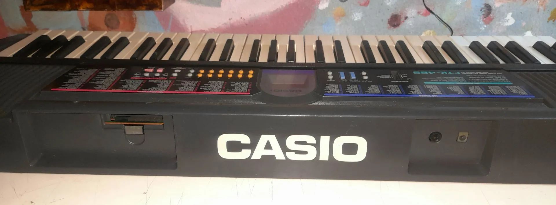 Teclado Casio Ctk 485 conserto Instrumentos musicais Setor 4 Ibipora 1349361688 OLX