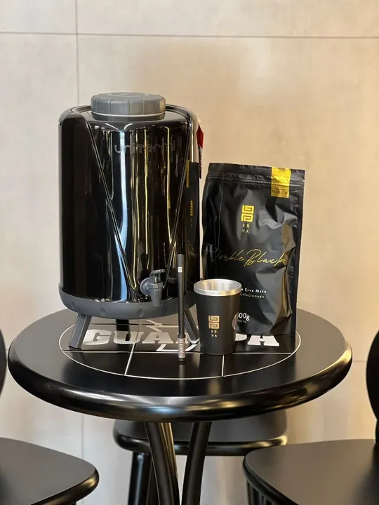 Garrafa térmica Arezzo de 10L Unitermi