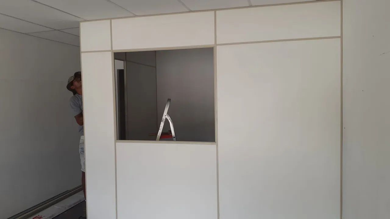 Divisórias de eucatex [Instalada] - Foto 2