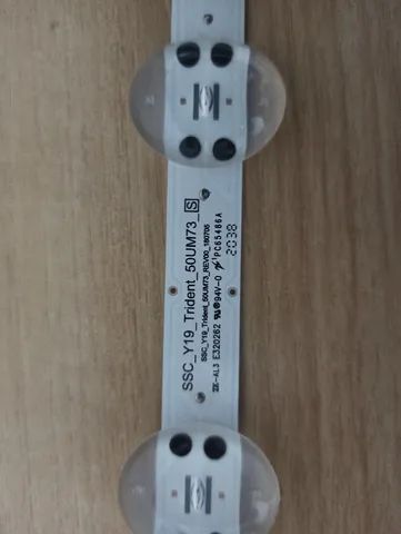 Kit 4 Barras de Led Original TV LG 50UN7310PSC