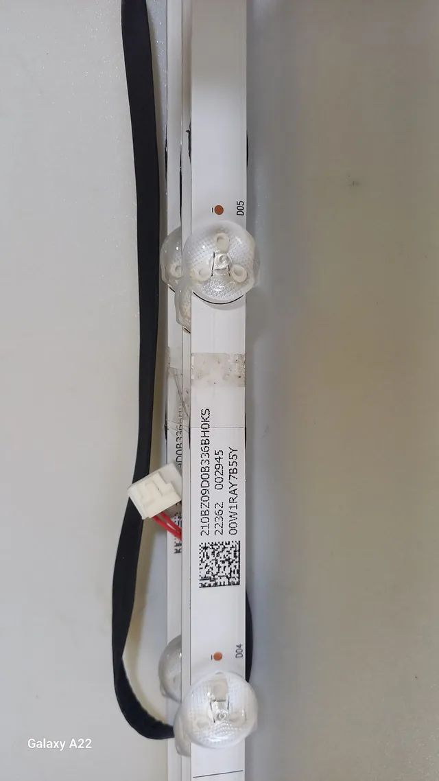 Barra de leds aoc 43s5195/78g