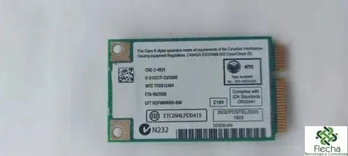 Placa Wireless dualband 5g Notebook hp compaq 530 - Wm3945abg mow1 - Foto 2