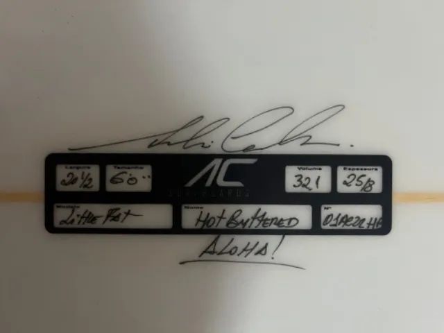 PRANCHA SEMI NOVA HB 6.0 32.1L - Foto 4