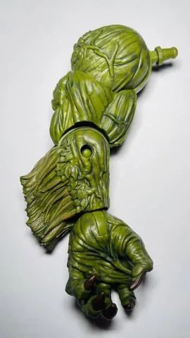Marvel Legends Man Thing Homem Coisa Braço Esquerdo Peça Baf - ideal p/ custom