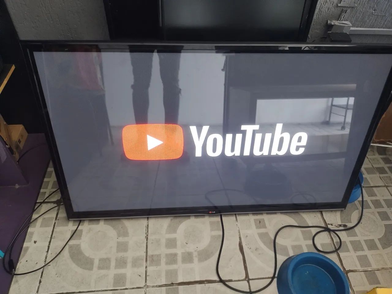 Vendo Smartv LG 55 polegadas top de linha em estado de nova com wi-fi integrado R$ 1500,00