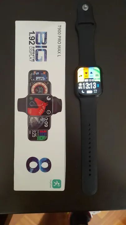 Relógio Smartwatch T900 Pro Max L - Foto 2