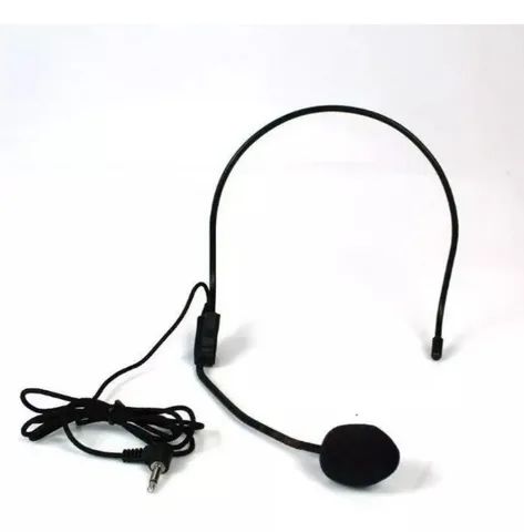 alto falante preto com microfone crs-1332 caerus preto - Foto 2