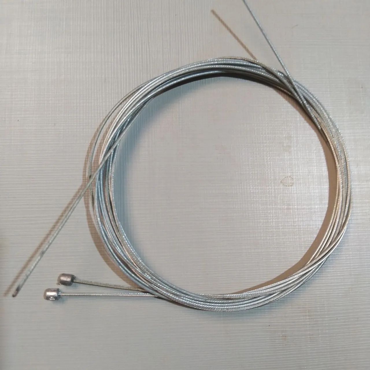 Kit 2 Cabos De Aço Para Bike Freio Câmbio Dianteiro Traseiro