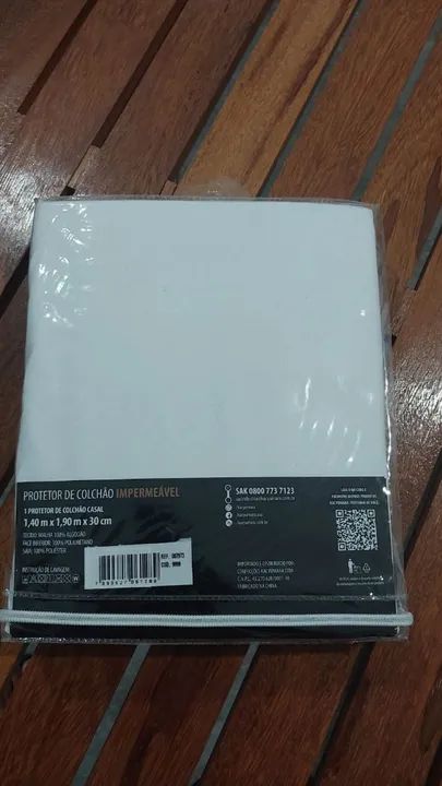 Protetor de Colchão Impermeável em Malha Kacyumara - Foto 2