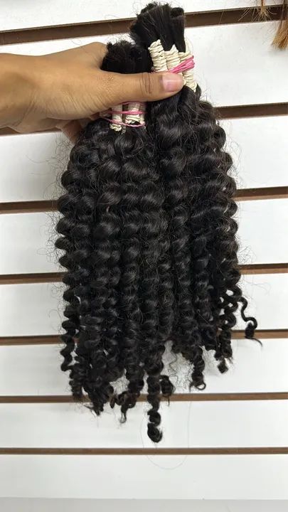 Cabelo cacheado de 55 cm - Foto 2