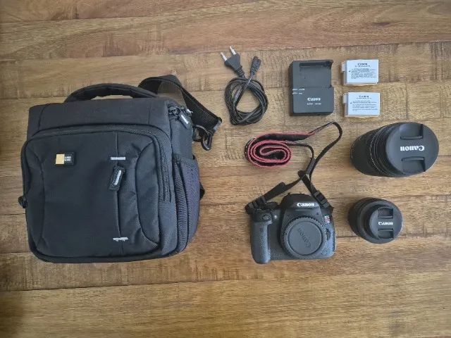 kit câmera fotográfica Canon - Foto 6