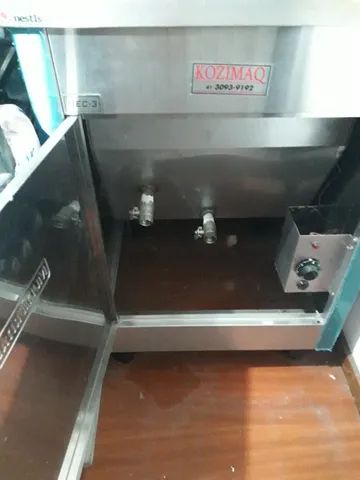 Fritadeira elétrica água e óleo MEC 3 220v Multifritas  - Foto 2