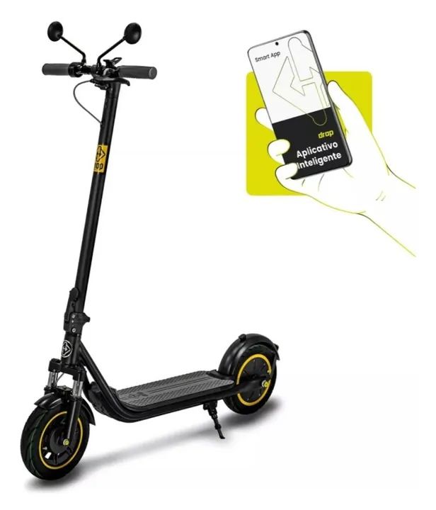 Patinete Elétrico Drop Go E10 Pro 500 Watts 48v