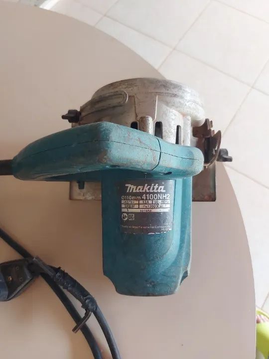 Serra Marmore Makita 4100NH2 - Foto 3