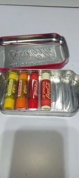 Artigos antigos coca cola